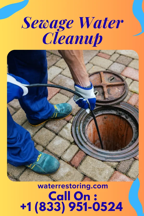 Sewage Water Cleanup in Monroe, NE